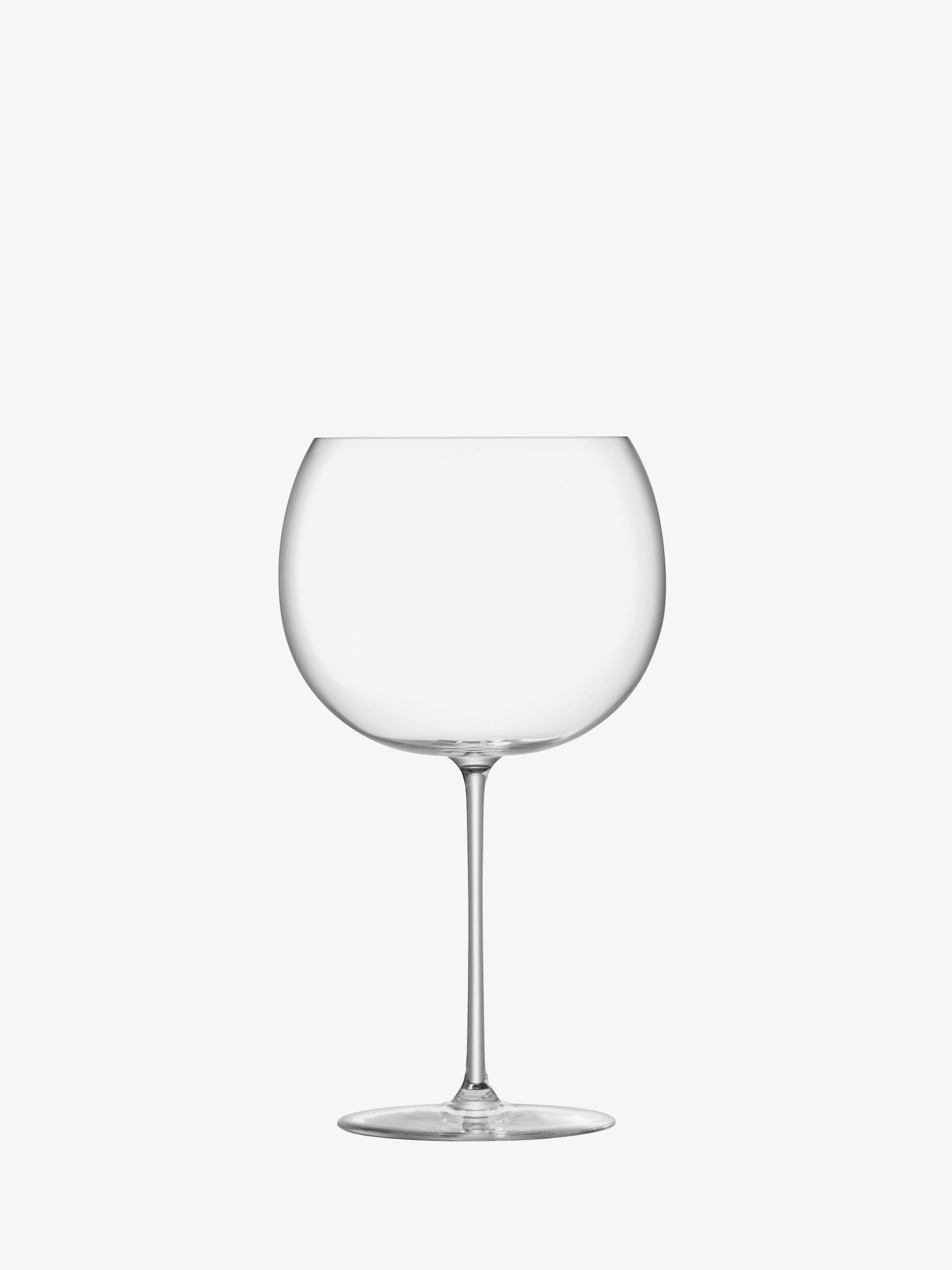 【美品】北欧インテリアBalloon glass baseバルーングラスベース Borough Balloon Glass, Set of 4 - 680ml | LSA International
